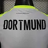 Joyfball 2025/2026 Player Version Dortmund Away Football Shirt（The player version jersey is a bit tight, please pay attention to the size selection）
