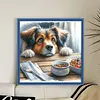 Sheepdog-11CT Stamped Cross Stitch 40*40cm/15.75*15.75in