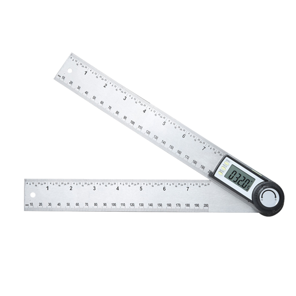 High Precision Digital Angle Finder Multi-Purpose Measuring Ruler Meters от Cesdeals WW