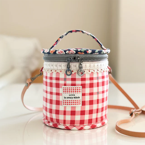 DIY Bucket Bag Sewing Template - With Tutorial