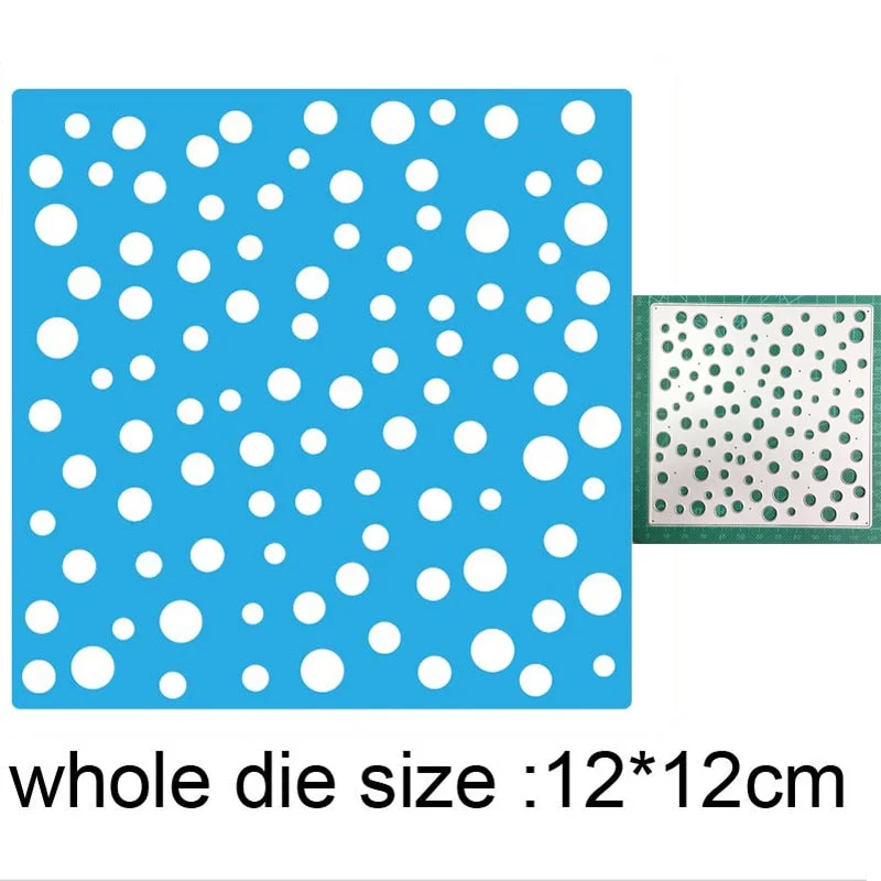 Craft Metal Cutting Dies Cut Die Mold Lace Background Frame Decoration Scrapbooking Dies Knife Mould Blade Punch Stencils Dies