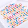 (US Local)35 Colors Diamond Art Kit AB Drill Beads Square/Round Diamond (Round Drill 2)