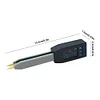 Mini Smart Tweezer LCR SMD ESR Tester LCR Bridge Tweezer Meter 100hZ/1KHz/10kHz