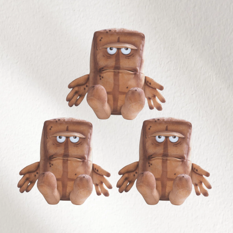 Bernd Das Brot Plushies 3pcs