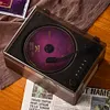 Portable CD Player Rechargeable Bluetooth-Compatible 5.0 Music Player w/ Remote
