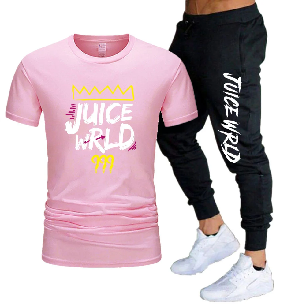 Juice T-shirt Sweatpants Set