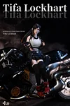 1/6 Scale Movable Tifa Lockhart - (FF7) Final Fantasy VII Resin Statue - GAMETOYS