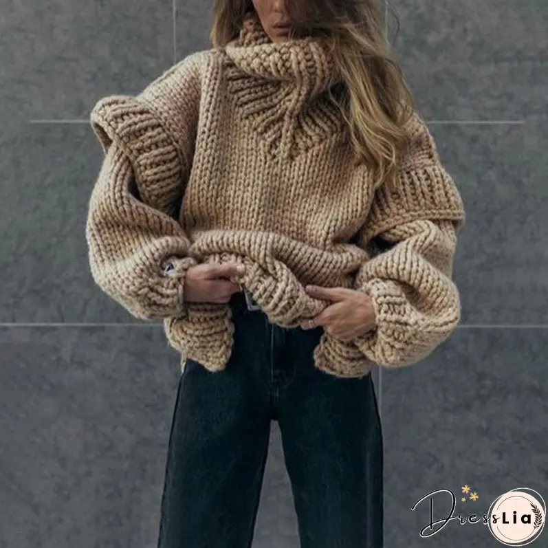 Casual Oversized Sweater