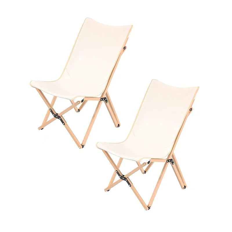 Outdoor Butterfly Chair Camping Chairs 2 Pack