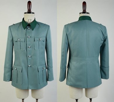 Deutsch Army German Military Uniform Cosplay Costume Coat Only