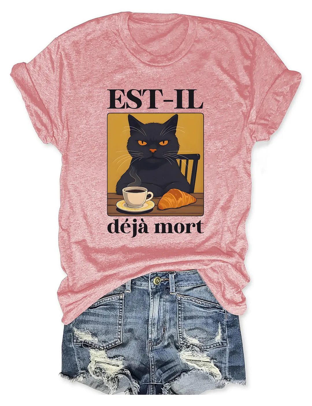 EST IL Cat T-shirt