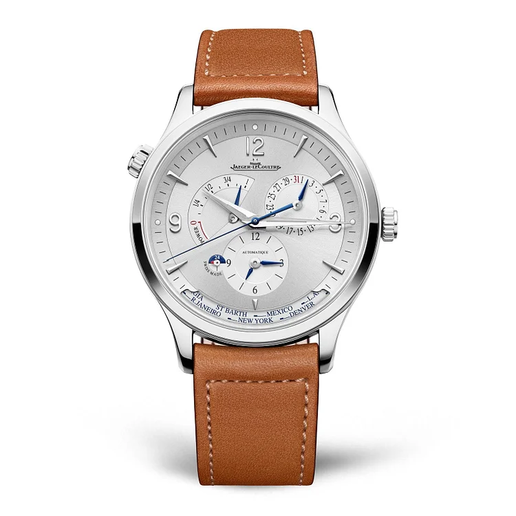 Jaeger LeCoultre Master Control Geographic