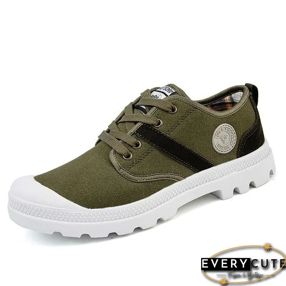 Men canvas Large size Sneakers Shoes
