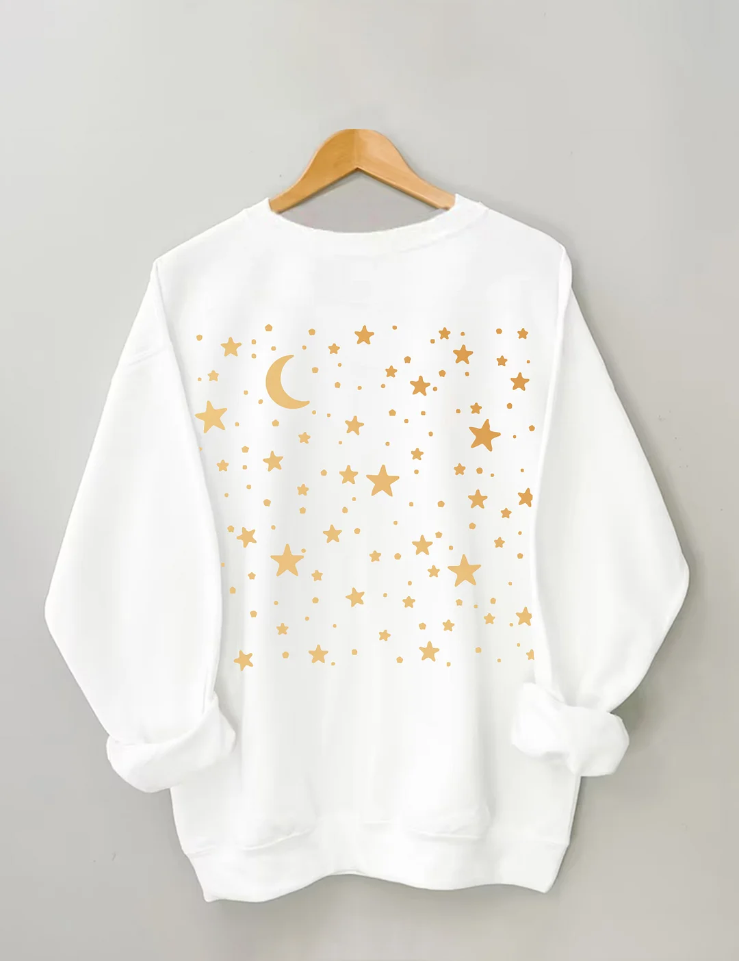 Shiny Mysterious Moon Phase Sweatshirt