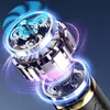 Mini Turbo Fan Electric Air Duster Strong Power USB Rechargeable for Outdoor Use
