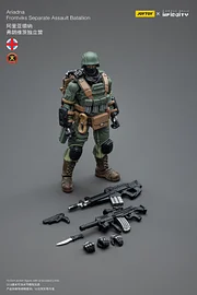 PRE-ORDER JOYTOY Studio Ariadna Frontviks Separate Assault Batallion & Ariadna Veteran Kazaks & Ariadna Tankhunter Regiment1 & Ariadna Tankhunter Regiment2 1/18 Action Figure 