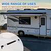 RV Screen Door Handle Adjustable Cross Bar for Travel Trailer Motorhome Camper