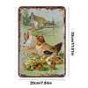 Chickens - Vintage Metal Signs - 20*30cm/30*40cm - Farm