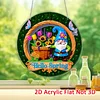 Spring Gnome DIY Diamond Painting Hanging Pendants Acrylic Crafts Kit for Home Wall Decor