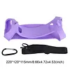 Silicone Case Fit for JBL Charge 6 Wireless BT Speakers Travel Carrying Sleeve with Carabiner and Shoulder Strap Protective Soft Skin