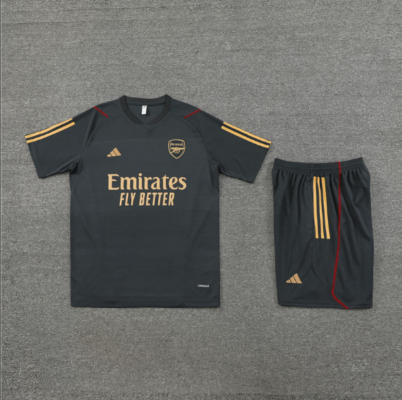 23/24 Arsenal Short Sleeve Training Kit Football T-Shirt