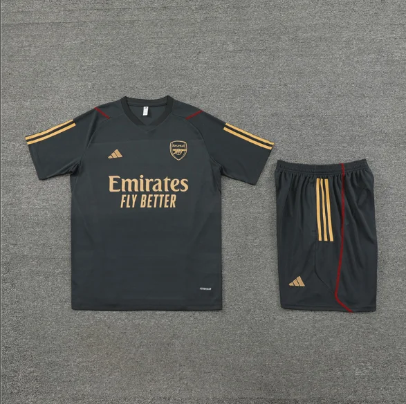 23/24 Arsenal Short Sleeve Training Kit Football T-Shirt