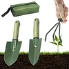 4pcs Hand Rake Garden Tool with Non Slip Handle Multifunctional Garden Cleaning Shovel Ideal for Digging Weeding Planting