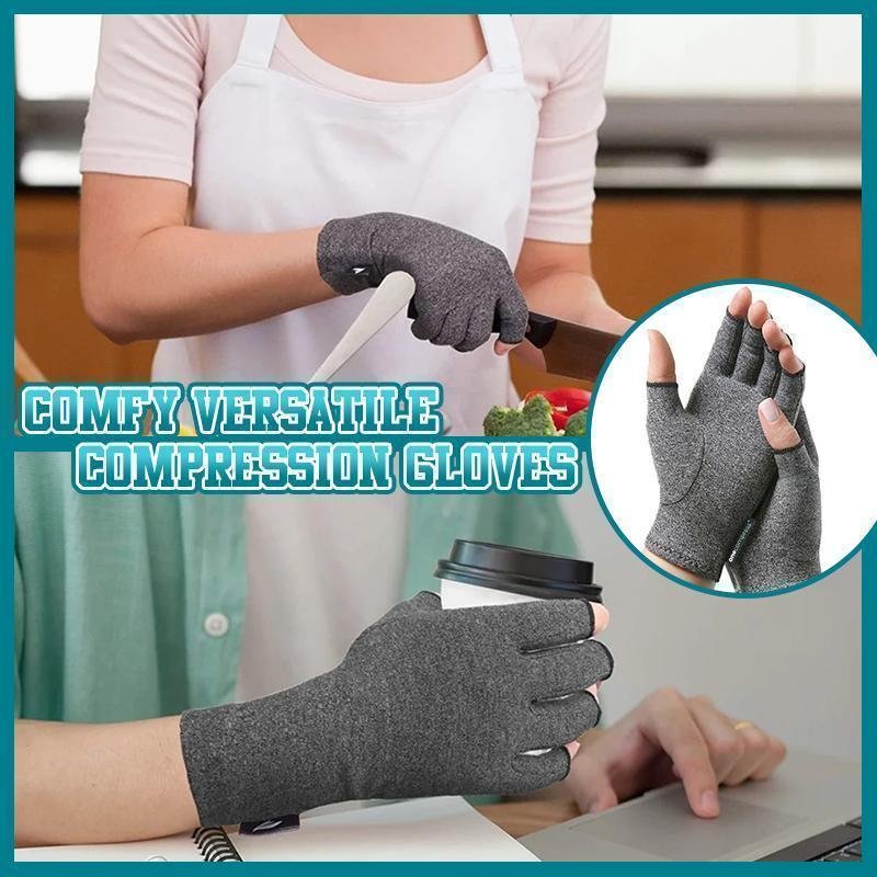Comfy Versatile Compression Gloves