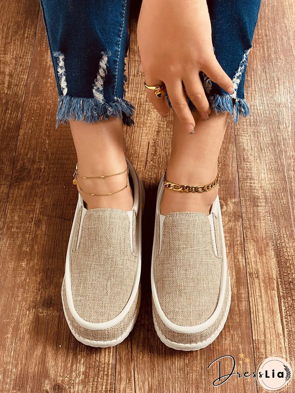 Women's Lightweight Comfortable Slip-On Loafers