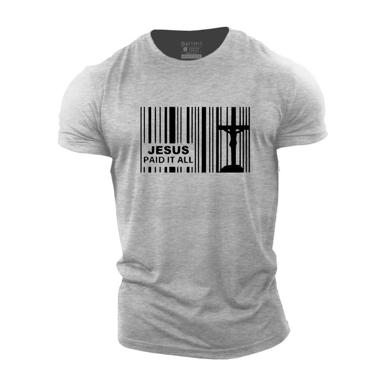 Cotton Easter Christian T- shirts tacday