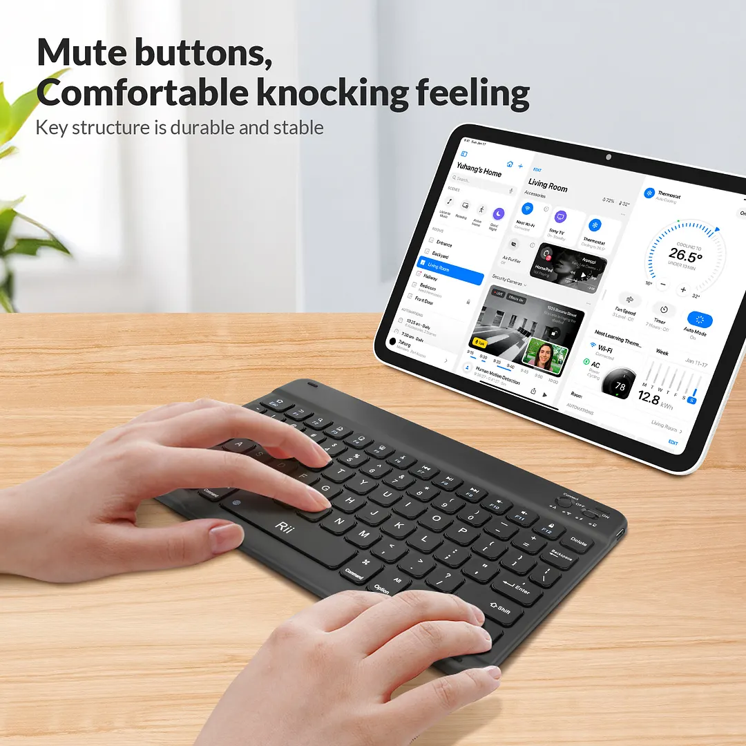 Rii RK302 Wireless Bluetooth keyboard 