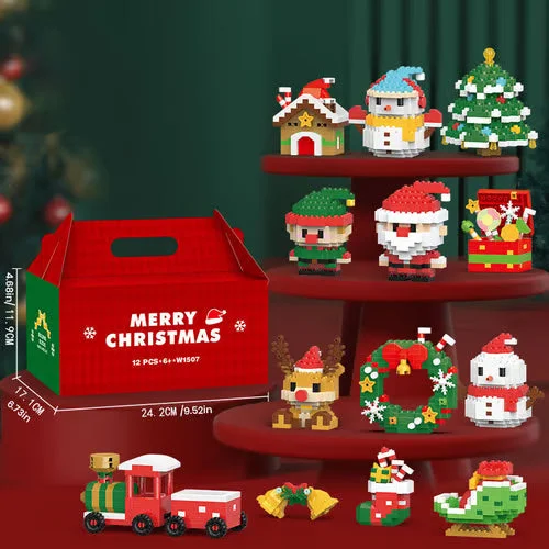 🌲🎁 Christmas Limited Edition Building Block Gifts (Bringing the Holiday Magic Home)