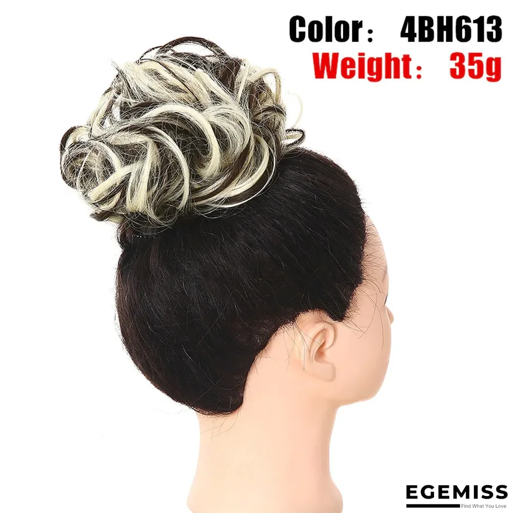 Lastic Hair Pack, Bud Head, Wig, Head Flower | EGEMISS