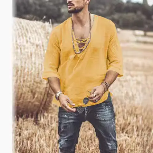 Brownm Brownm New Wish Burst Men's Chest With Chicken Eye Sleeve T-Shirt Shirt