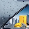 Car Glass Oil Film Remover Brush with Refill Liquid Auto Glass Cleaning Mouse