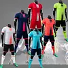 long sleeves Custom Soccer Jersey Sport Training Soccer Personalized Name Number Logo