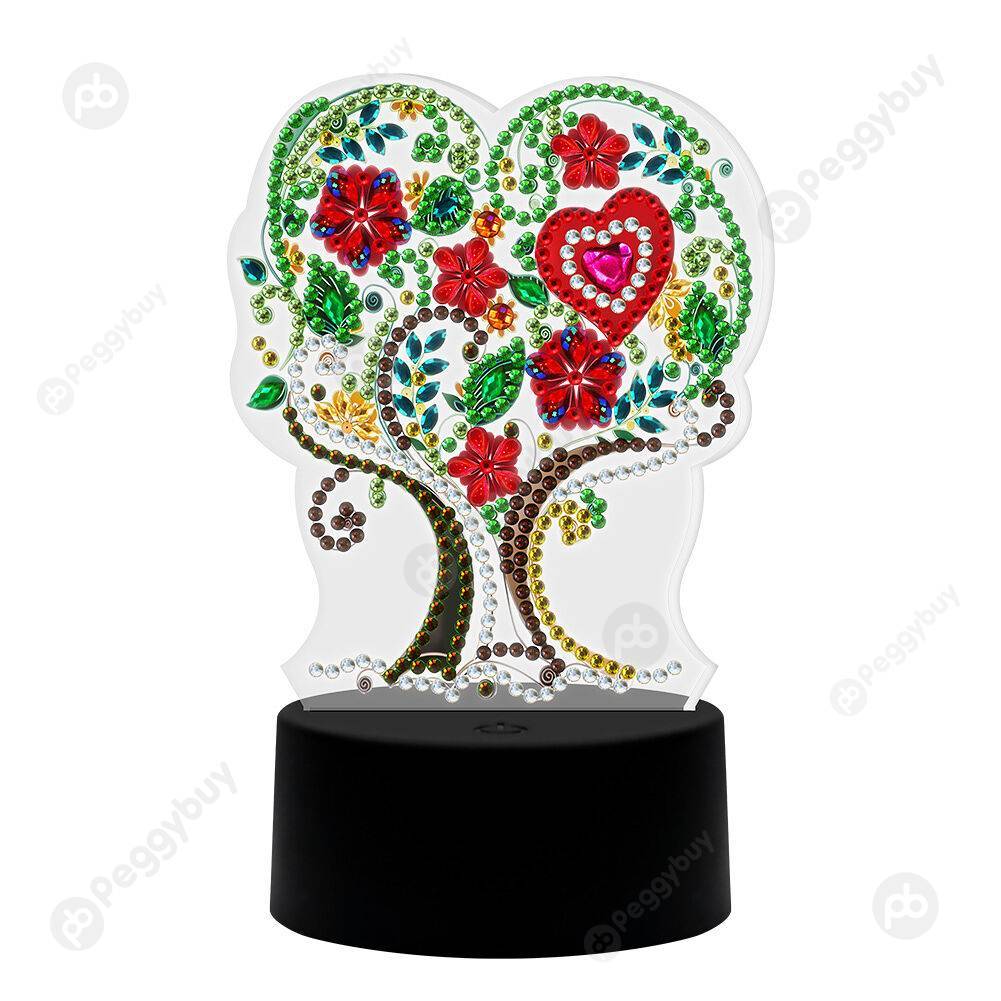 

Love Tree-DIY Creative Diamond LED Lamp, 501 Original