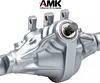 AMK Aluminum Rear Axles CNC Complete Axle Set for 1/10 RC Crawler Car Axial SCX10 II RGT 86100 Redcat GEN8 Element Enduro CC01 (Silver Rear Axle)