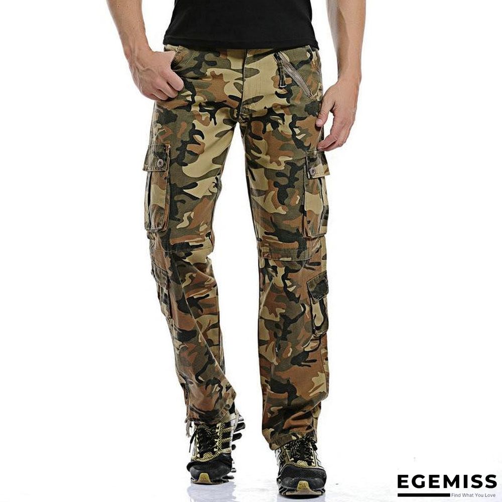 Men Cotton Cargo Pants Men Military Style Tactical Workout Straight Men Trousers Casual Camouflage Man Pants | EGEMISS