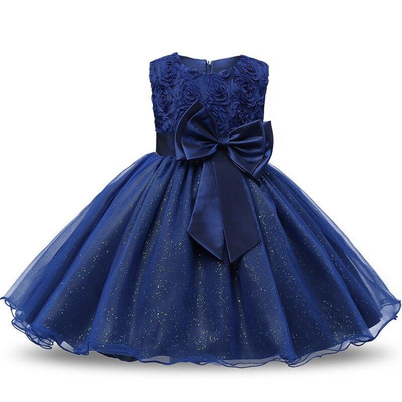 Teenage Girls Party Wedding Dresses Brand Baby Girl Clothes Toddler Girl Birthday Outfit Kids Christmas Children Graduation Gown