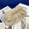 Fashion Elegant Clutch Bag Real Mink Fur Bags New 2024 Hot Selling Chain Dinner Bag Lady Handbag Designer Luxury Clutch Bag