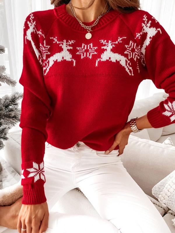 Women Long Sleeve V-neck Graphic Floral Printed Top