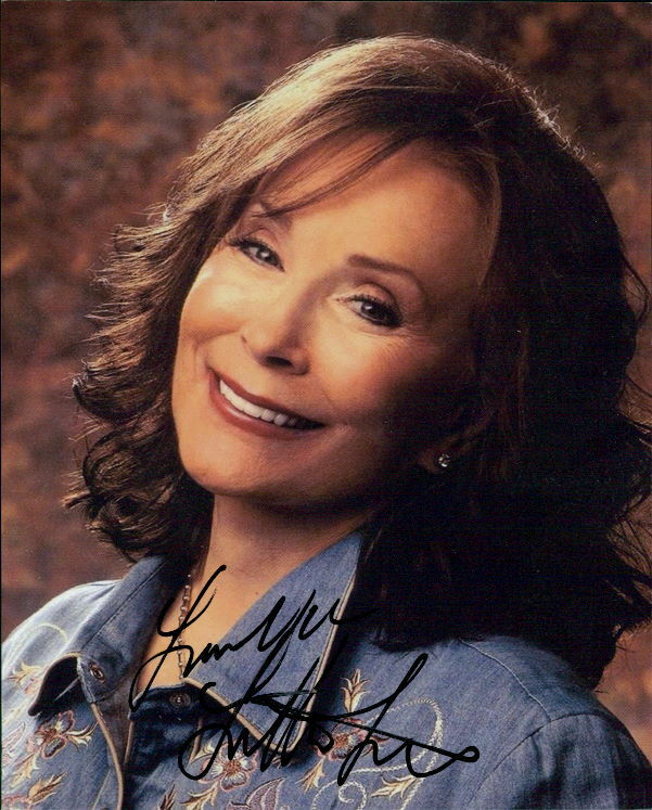 Loretta Lynn signed 8x10 Photo Poster painting In-person