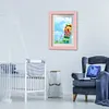 2pcs Kids Artwork Picture Frame with Mat for Kids Drawings Artworks Art Projects