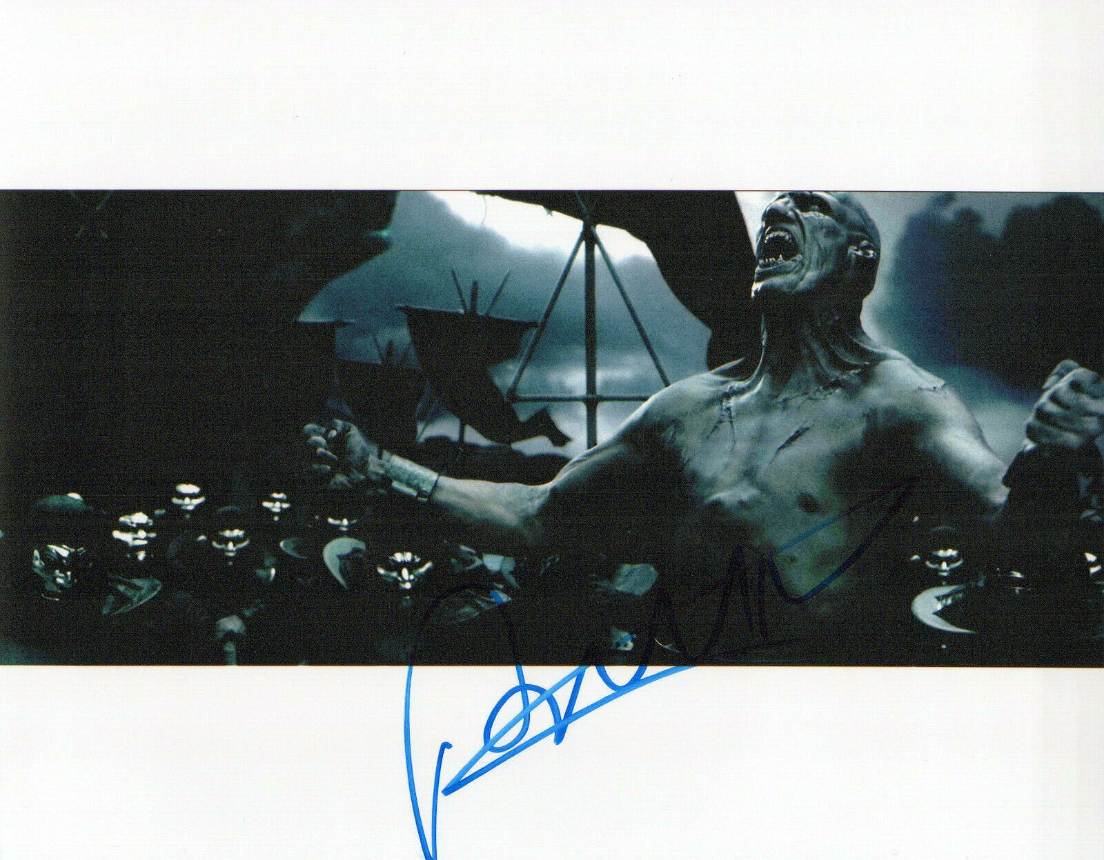 Robert Maillet 300 autographed Photo Poster painting signed 8x10 #2 uber immortal giant rare