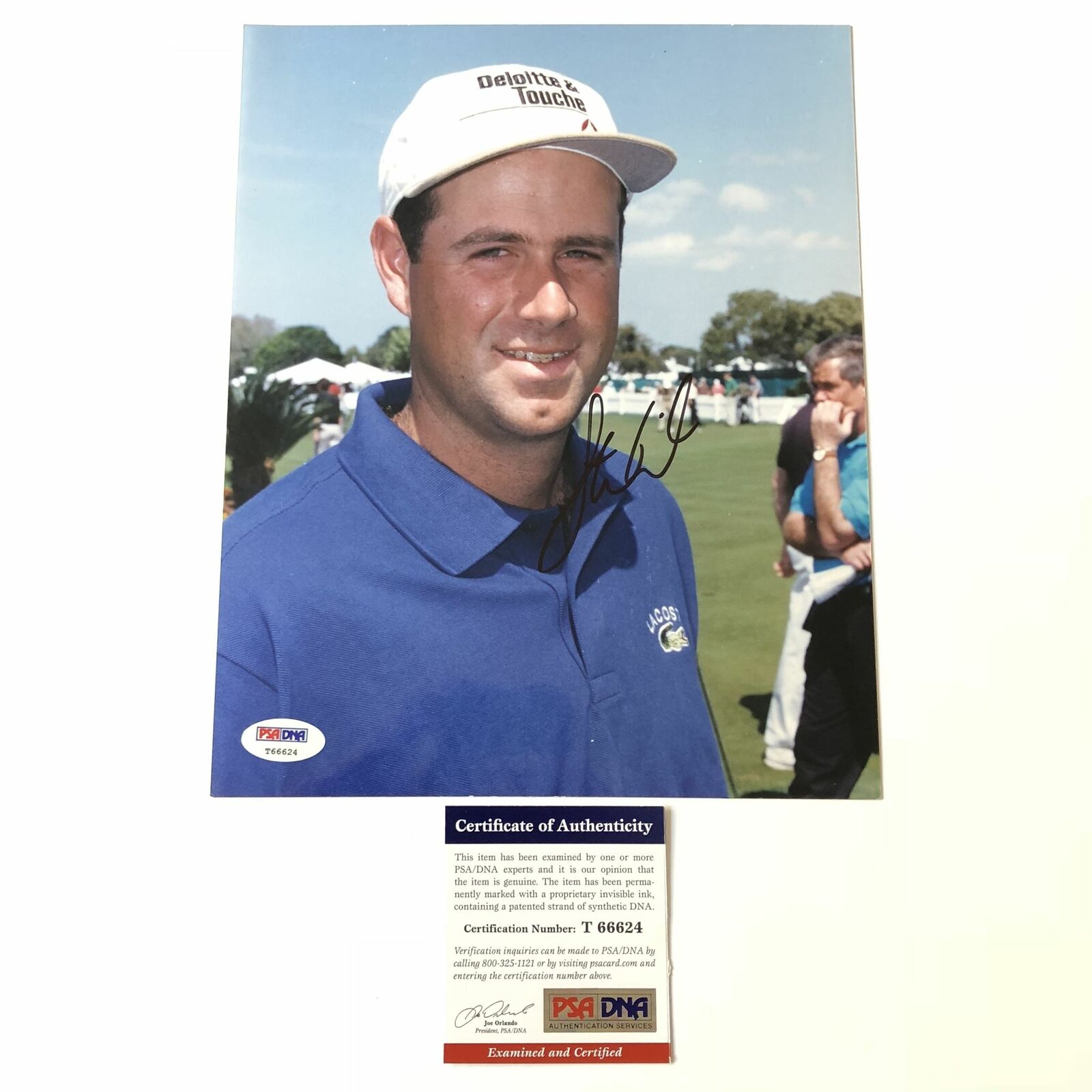 Stewart Cink signed 8x10 Photo Poster painting PSA/DNA Autographed