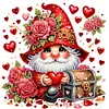 Valentine Rose Goblin - Crystal Rhinestone Diamond Painting