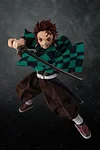 1/6 Scale Movable TV Animation Ver. Tanjiro Kamado - Demon Slayer: Kimetsu no Yaiba Official Statue - Aniplex