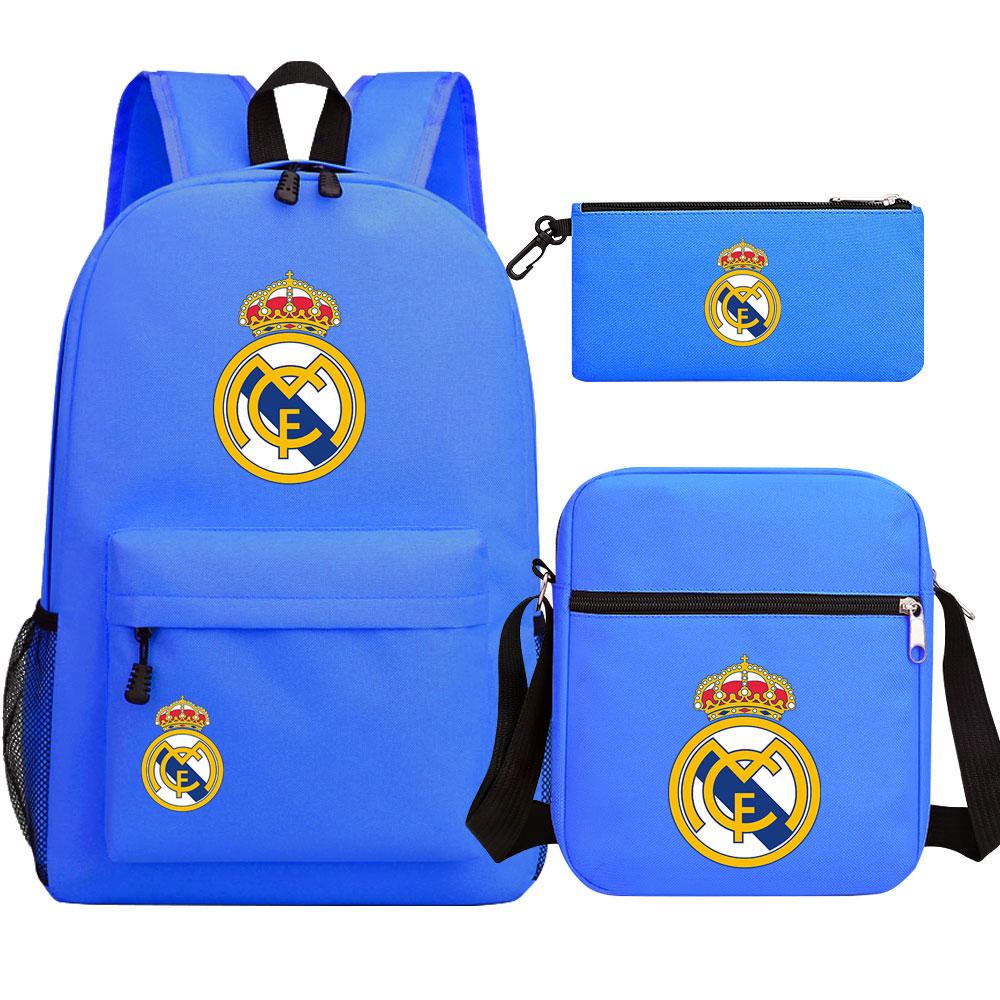 Mayoulove Cristiano Ronaldo Backpack Lightweight Design with Adjustable Straps for School Use-Mayoulove