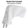 Pool Cleaner Bags Pool Sweep Bag for Cordless Handheld Rechargeable Pool Vacuum